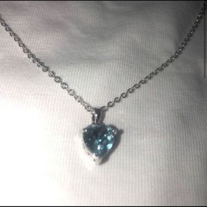 REAL SAPPHIRE NECKLACE